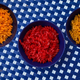 Left to right: Bold & Cheesy, Flamin’ Hot, Cheesy Jalapeño